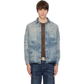 Diesel Diesel Blue Denim Shirt