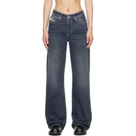 Diesel Diesel Blue High Waist 1971 D-Sent Regular Jeans