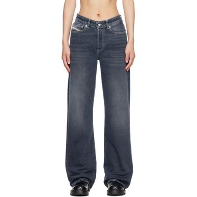Diesel Diesel Blue High Waist 1971 D-Sent Regular Jeans