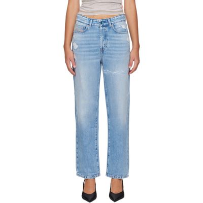 Diesel Diesel Blue High Waist 1981 D-Went Jeans