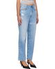 Diesel Diesel Blue High Waist 1981 D-Went Jeans - 2