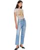 Diesel Diesel Blue High Waist 1981 D-Went Jeans - 4