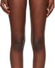 Diesel Diesel Blue Jodie-Dnm Bikini Bottom - 1