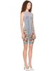 Diesel Diesel Blue Knitted Floral Motif Jumpsuit - 2
