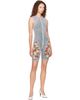 Diesel Diesel Blue Knitted Floral Motif Jumpsuit - 4