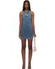 Diesel Diesel Blue M-Anchorage-SL Minidress - 1