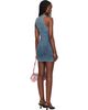 Diesel Diesel Blue M-Anchorage-SL Minidress - 3