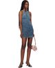 Diesel Diesel Blue M-Anchorage-SL Minidress - 4