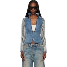 Diesel Diesel Blue M-Estrella Cardigan