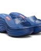 Diesel Diesel Blue Melissa Edition Platform Mule Heeled Sandals - 4