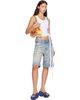 Diesel Diesel Blue Melissa Edition Platform Mule Heeled Sandals - 5