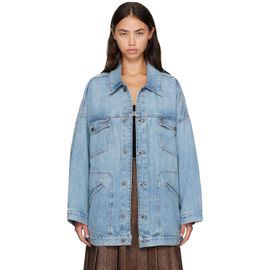 Diesel Diesel Blue Oversized Workwear Denim Jacket