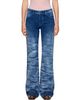 Diesel Diesel Blue Regular D-Lie Jeans - 1