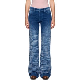Diesel Diesel Blue Regular D-Lie Jeans