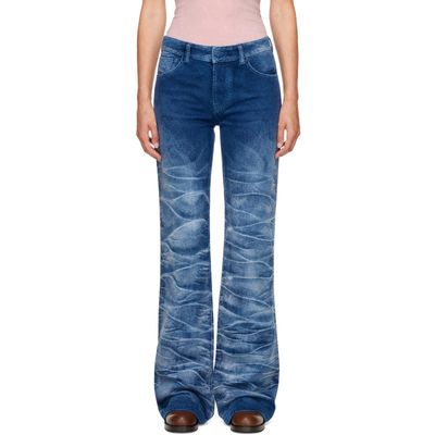 Diesel Diesel Blue Regular D-Lie Jeans