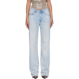 Diesel Diesel Blue Regular High Waist 1971 D-Sent Jeans