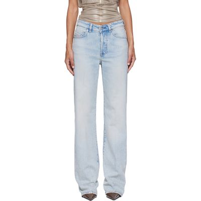 Diesel Diesel Blue Regular High Waist 1971 D-Sent Jeans