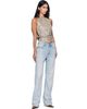 Diesel Diesel Blue Regular High Waist 1971 D-Sent Jeans - 4