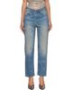 Diesel Diesel Blue Regular High Waist 1981 D-Went Jeans - 1