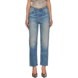 Diesel Diesel Blue Regular High Waist 1981 D-Went Jeans