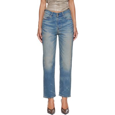 Diesel Diesel Blue Regular High Waist 1981 D-Went Jeans