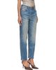 Diesel Diesel Blue Regular High Waist 1981 D-Went Jeans - 2