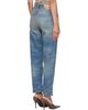 Diesel Diesel Blue Regular High Waist 1981 D-Went Jeans - 3