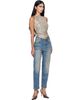 Diesel Diesel Blue Regular High Waist 1981 D-Went Jeans - 4