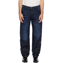 Diesel Diesel Blue Regular High Waist 1991 D-Voeed Jeans