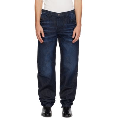 Diesel Diesel Blue Regular High Waist 1991 D-Voeed Jeans