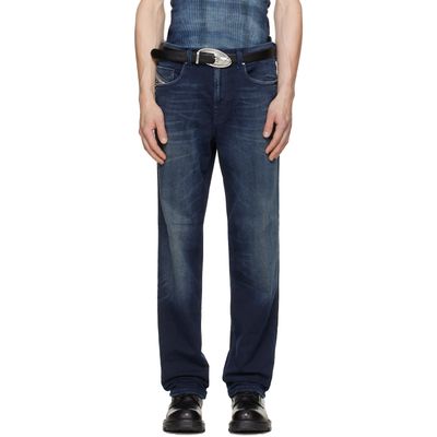 Diesel Diesel Blue Regular Regular Waist 2090 D-Veekley Jogg Jeans