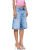Diesel Diesel Blue Relaxed Fluid Denim Shorts - 2