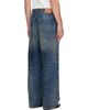Diesel Diesel Blue Relaxed High-Waist 1982 D-Hakou Jeans - 3