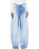 Diesel Diesel Blue Relaxed High Waist 1987 D-Khelz Jeans - 1