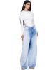 Diesel Diesel Blue Relaxed High Waist 1987 D-Khelz Jeans - 4