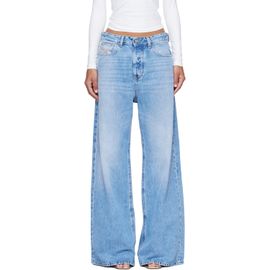 Diesel Diesel Blue Relaxed Low Waist 1996 D-Sire Jeans