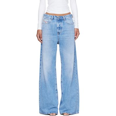 Diesel Diesel Blue Relaxed Low Waist 1996 D-Sire Jeans