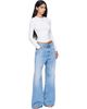 Diesel Diesel Blue Relaxed Low Waist 1996 D-Sire Jeans - 4