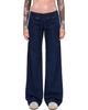 Diesel Diesel Blue Relaxed Low Waist 2078 D-Ainty Joggjeans Lounge Pants - 1