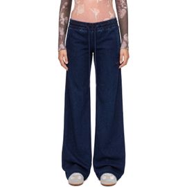 Diesel Diesel Blue Relaxed Low Waist 2078 D-Ainty Joggjeans Lounge Pants