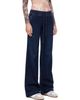 Diesel Diesel Blue Relaxed Low Waist 2078 D-Ainty Joggjeans Lounge Pants - 2