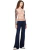 Diesel Diesel Blue Relaxed Low Waist 2078 D-Ainty Joggjeans Lounge Pants - 4