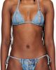 Diesel Diesel Blue Tatiana-Dnm Bikini Top - 1