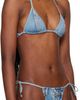 Diesel Diesel Blue Tatiana-Dnm Bikini Top - 2