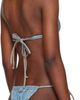 Diesel Diesel Blue Tatiana-Dnm Bikini Top - 3