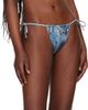 Diesel Diesel Blue Tatiana-Dnm Bikini Top - 4