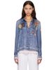 Diesel Diesel Blue Trompe L'oeil Shirt - 1