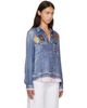 Diesel Diesel Blue Trompe L'oeil Shirt - 2