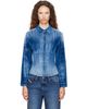 Diesel Diesel Blue Velvet Shirt - 1