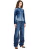 Diesel Diesel Blue Velvet Shirt - 4